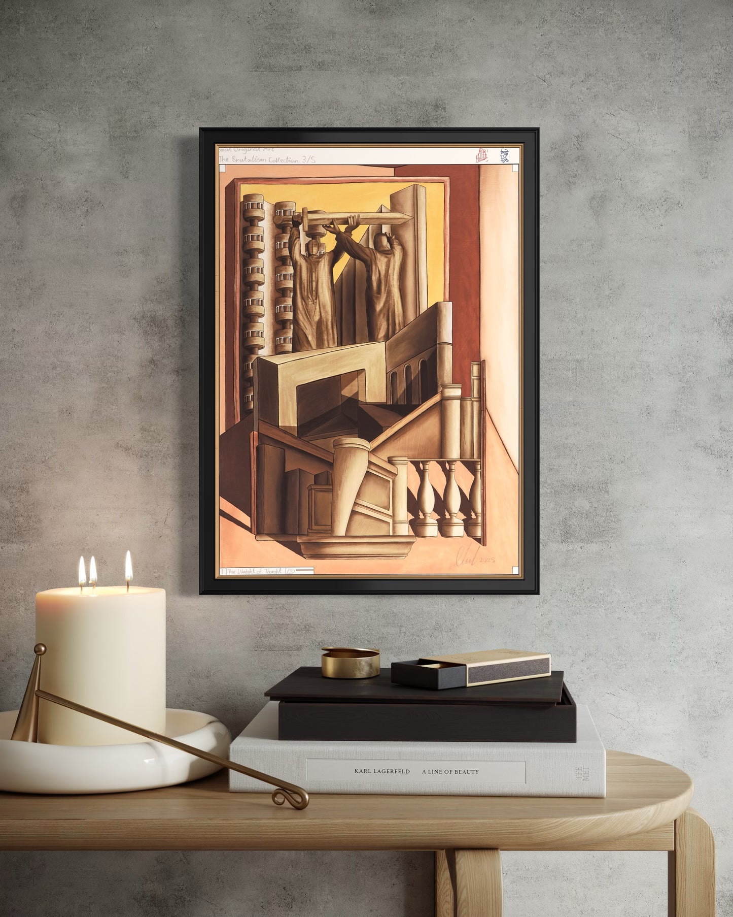 The Weight of Thought