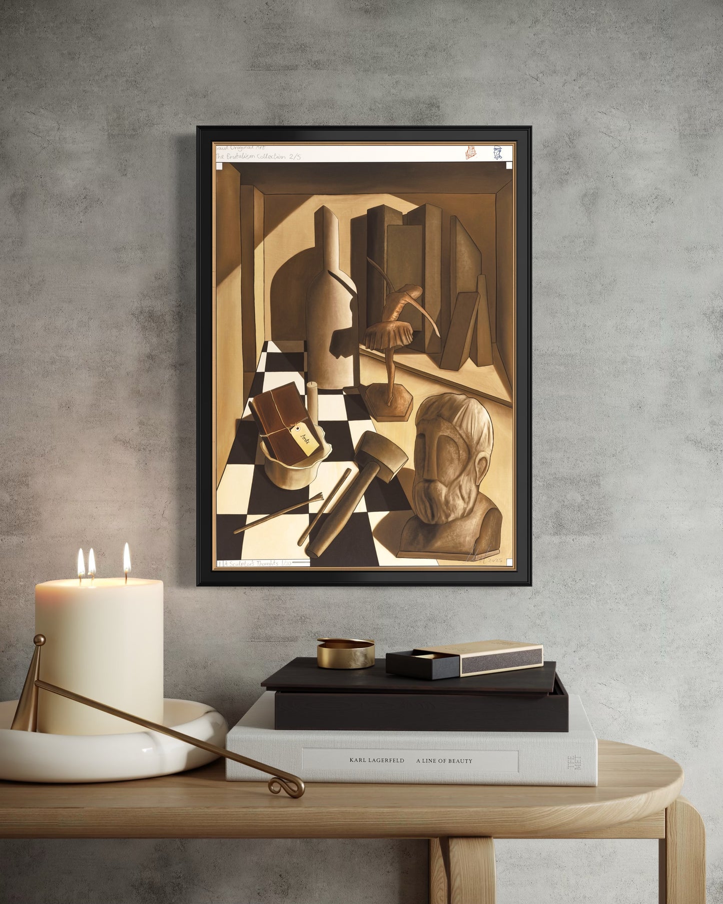 A Sculptor's Thoughts