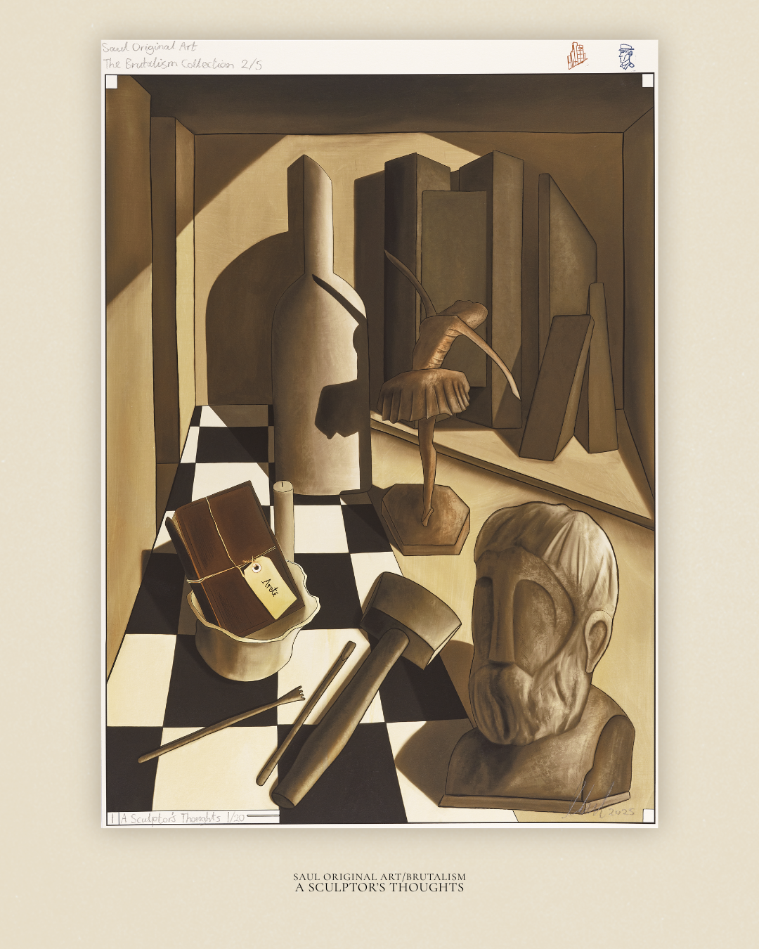 A Sculptor's Thoughts