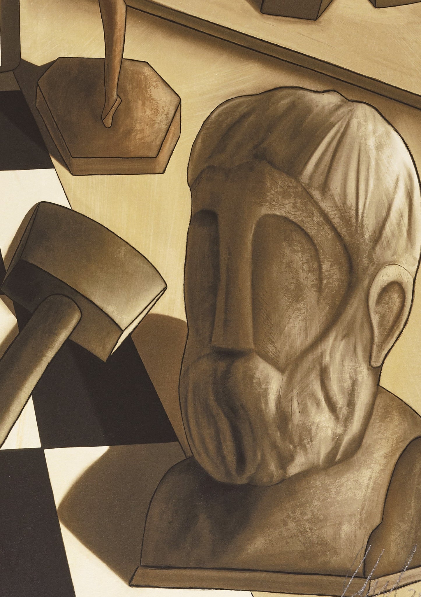 A Sculptor's Thoughts