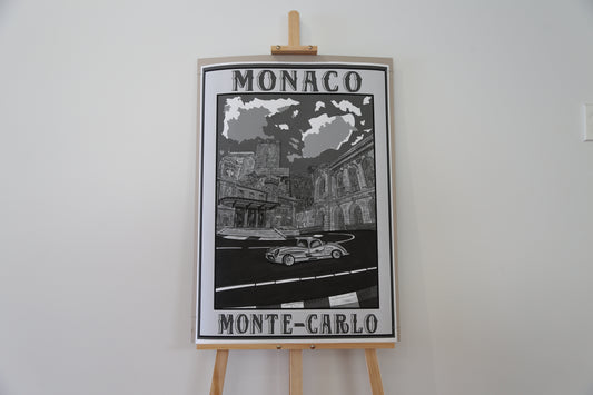 Monte-Carlo, Black and White