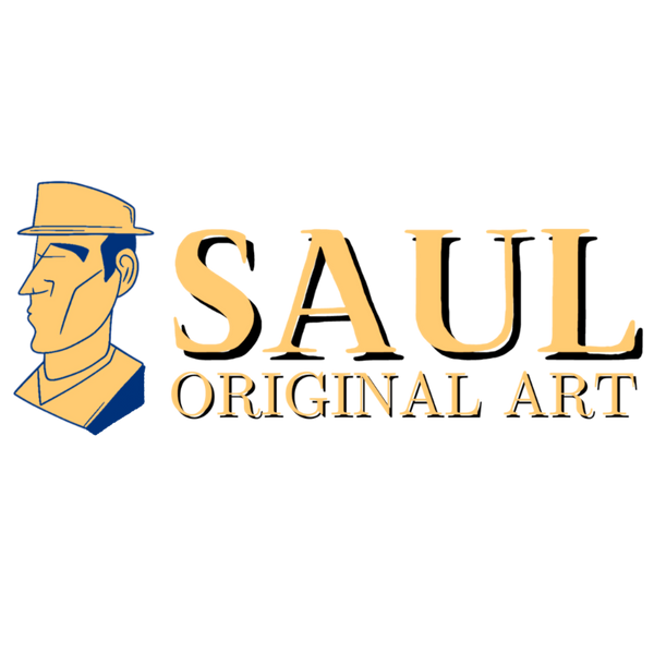 Saul Original Art